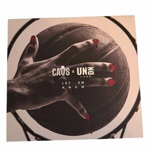 Cavs x UNDN Nail Lacquer "Let Them Know"Collection by Machine Gun Kelly